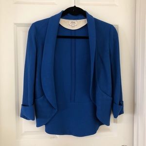 Aritzia Wilfred Chevalier Blazer (short)